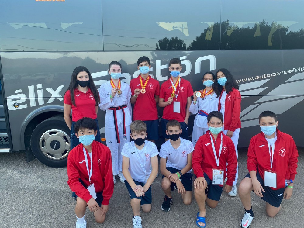 RESULTADOS CAMPEONATOS ESPAÑA CADETE Y SUB21